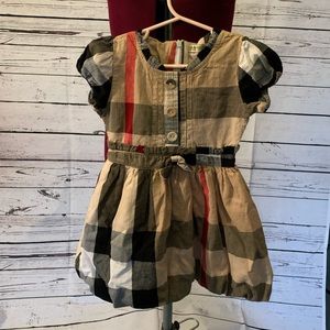 Burberry dress